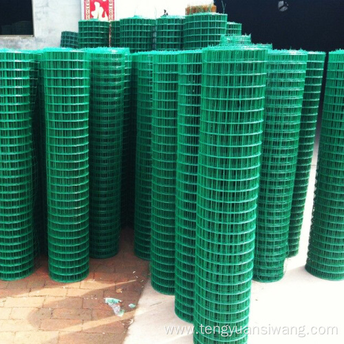 PVC welded wire mesh Green